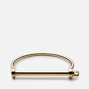 Authentic Miansai Thin Screw Cuff Bracelet